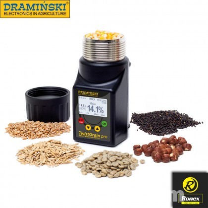 DRAMINSKI Grain Moisture Meter TwistGrain pro in Bangladesh